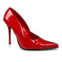 Туфли для стриптиза MILAN-01 красный