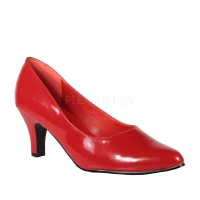 Туфли для стриптиза DIVINE-420W красный