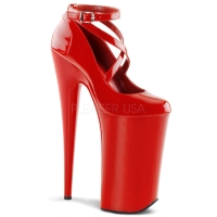 Туфли для стриптиза BEYOND-087 красный