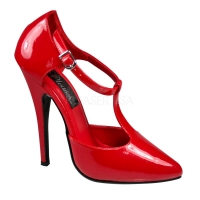 Туфли для стриптиза DOMINA-415 красный