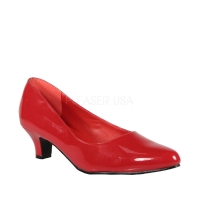 Туфли для стриптиза FAB-420W красный